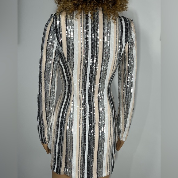 Sequined Blazer Dress - Picture 2 of 3